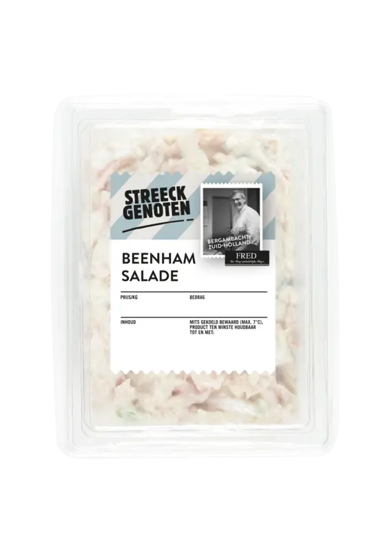 Streeckgenoten Beinschinkensalat