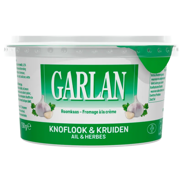 Garlan Fresh cream cheese with herbs