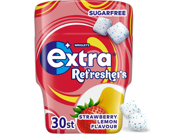 Extra Refresh strawberry lemon