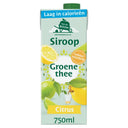 Van de Boom Groene thee citrus siroop