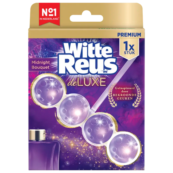 Witte Reus Toiletblok deluxe midnight bouquet