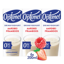 Optimel Langlekker Trinkjoghurt Erdbeere Himbeere