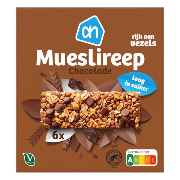 Müsliriegel Schokolade Null