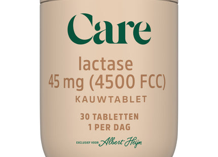 Care Lactase 45mg