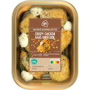 Crispy chicken kaas knoflook
