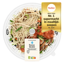 Steamed soup ramen noodles