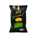Lay's Gourmet wavy cut sea salt olive oil