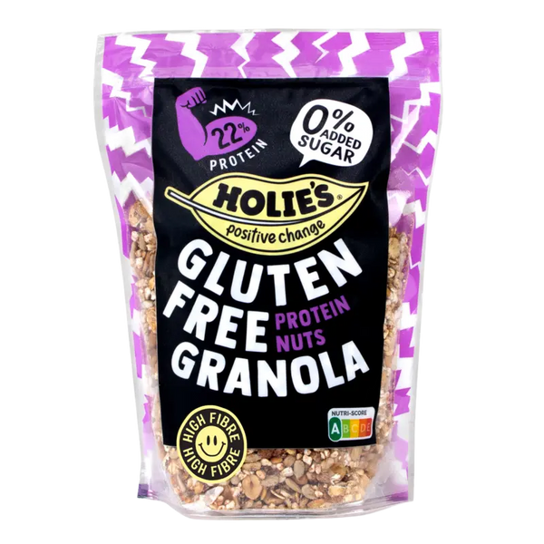 Holie's glutenfreies Protein-Nuss-Granola
