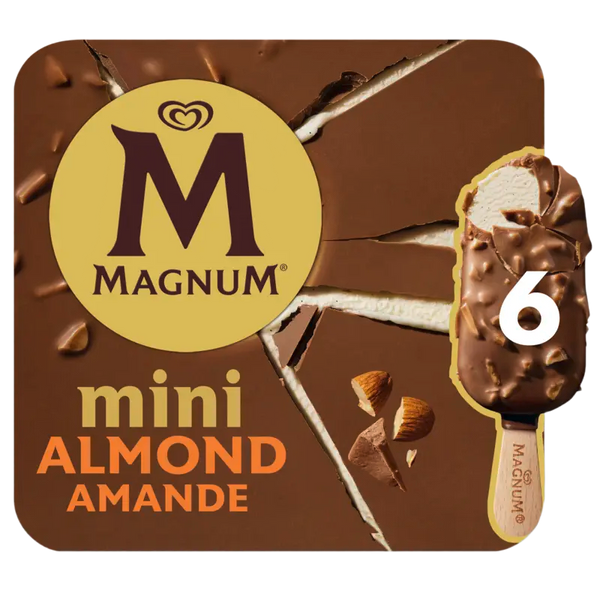 Magnum Mini almond