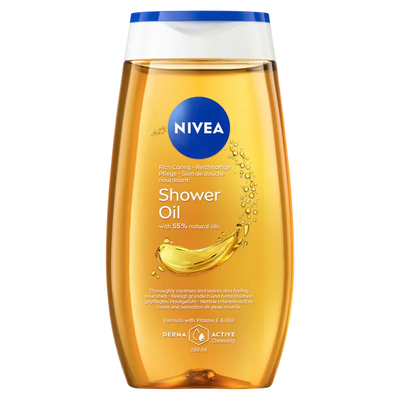 Shower oil