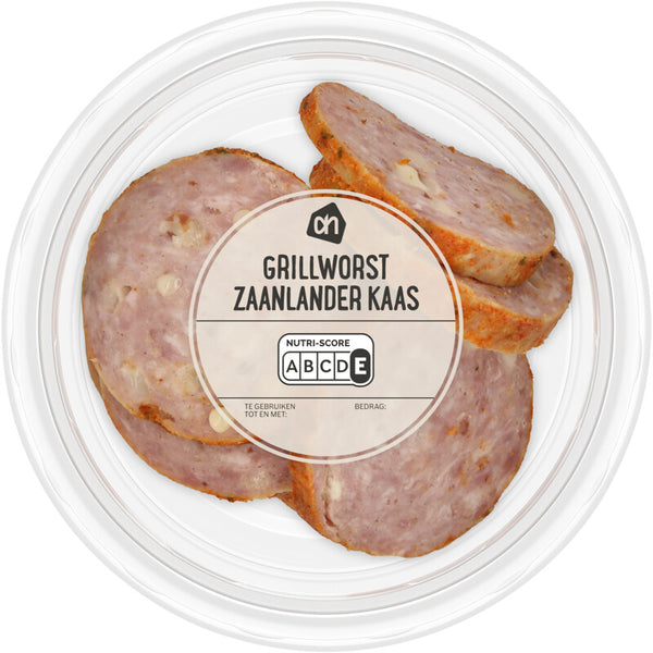 Grillworst Zaanlander kaas