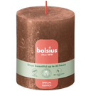 Bolsius Rustic candle 8cm copper