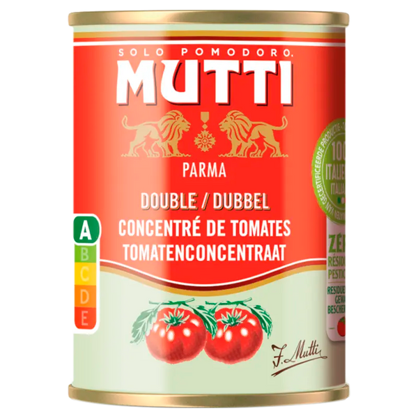Mutti Tomatenkonzentrat doppelt
