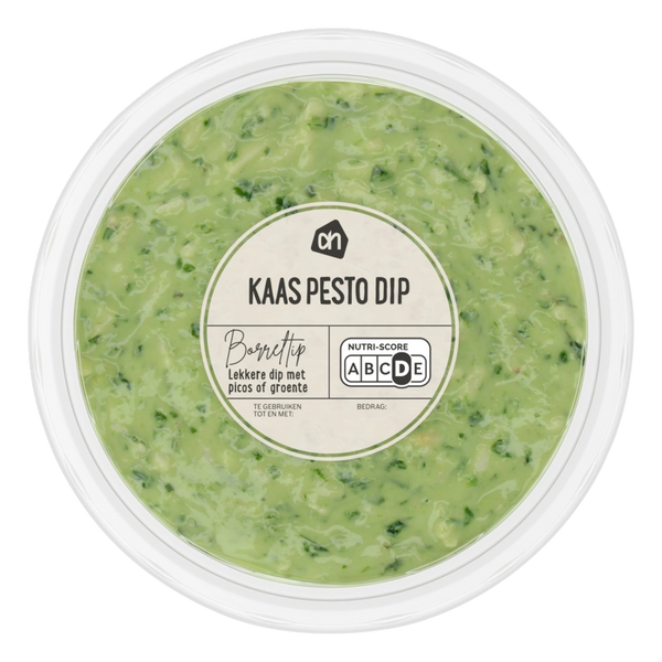 Käse-Pesto-Dip