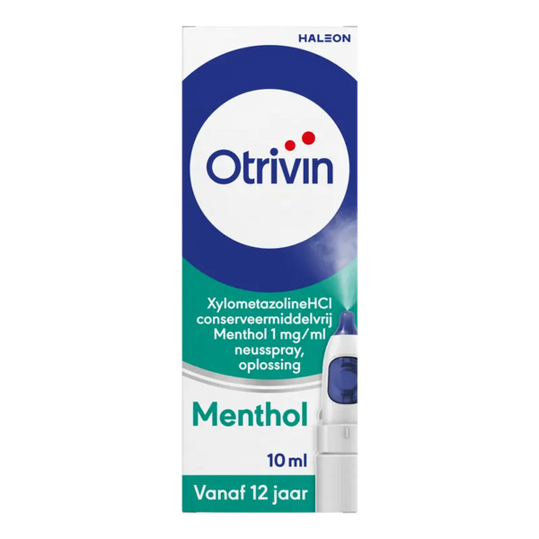 Otrivin XylometazolineHCI 1 mg/ml Menthol