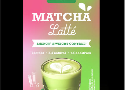 Purasana Matcha latté oploskoffie