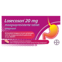 Losecosan Maagsapresistente tablet omeprazol 20mg