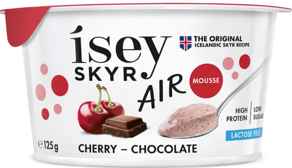 Isey Skyr Luft Kirsche Schokolade