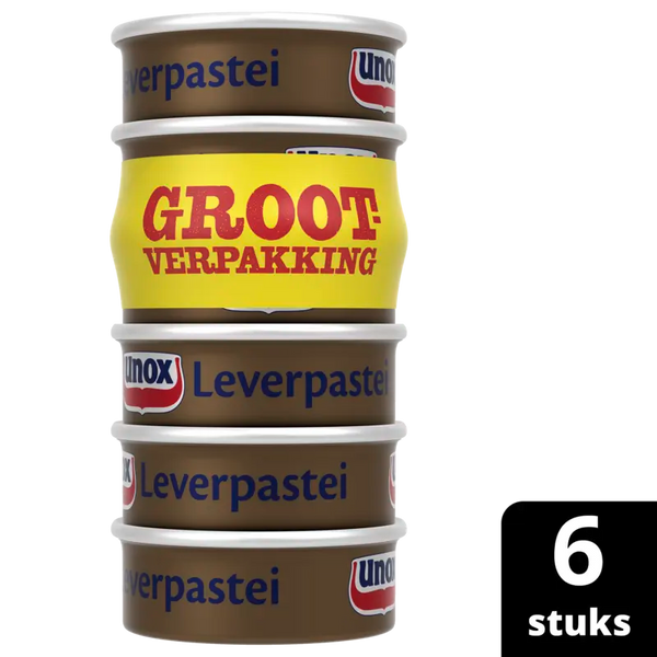 Unox Hebelpastei 6er-Pack