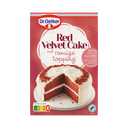 Dr. Oetker Red velvet cake with creamy topping
