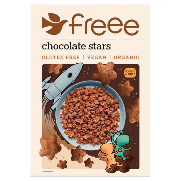 Freee Chocolate Stars gluten-free