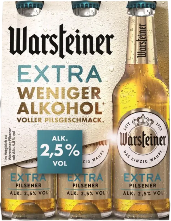 Warsteiner Extra 6er-Pack