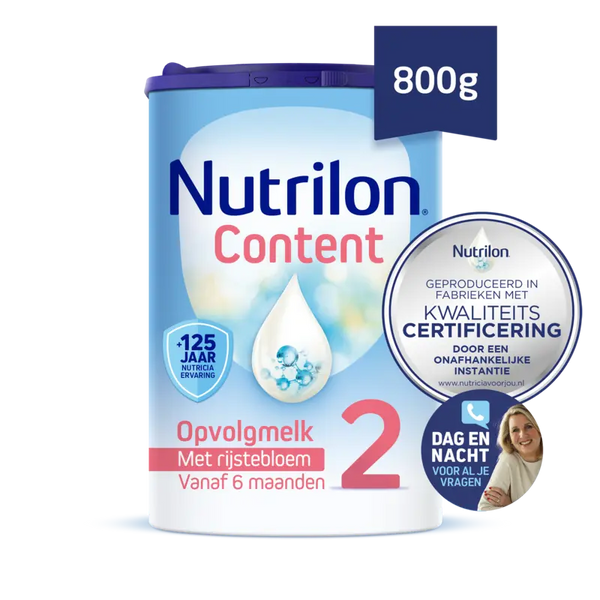Nutrilon Content 2 6+ months