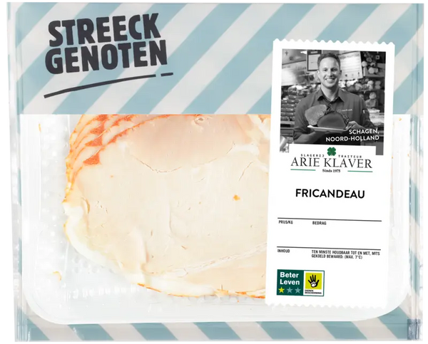 Streeckgenoten Fricandeau