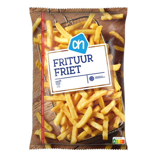Crispy fries