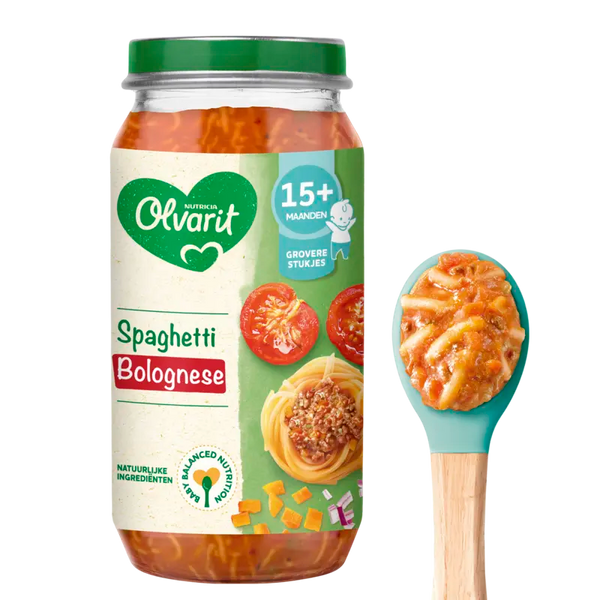 Olvarit Spaghetti bolognese 15m+