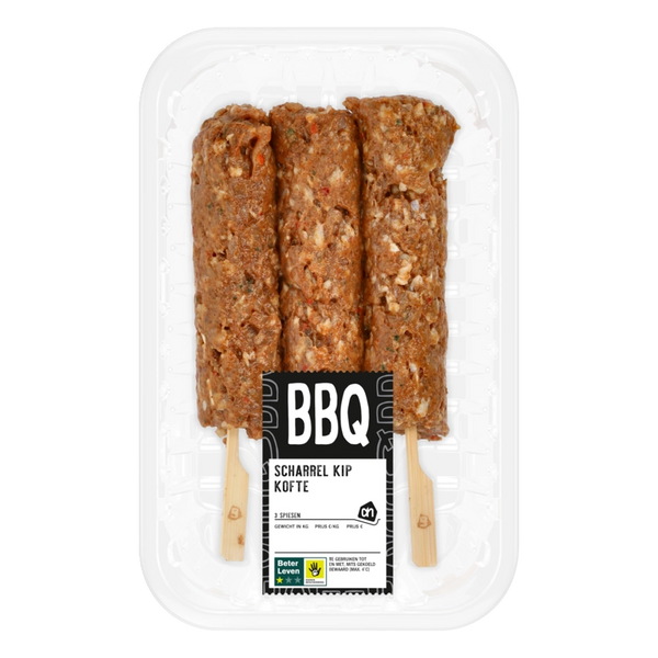 BBQ free-range chicken kofta