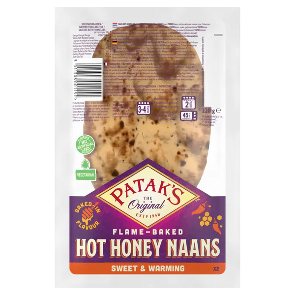 Patak's Hot Honey Naan