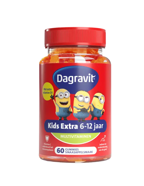 Dagravit Kinder xtra Multivitamine 6-12 Jahre