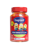Dagravit Kids xtra multivitaminen 6-12 jaar