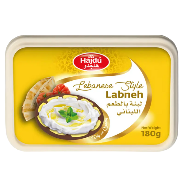 Hajdu Lebanese style labneh