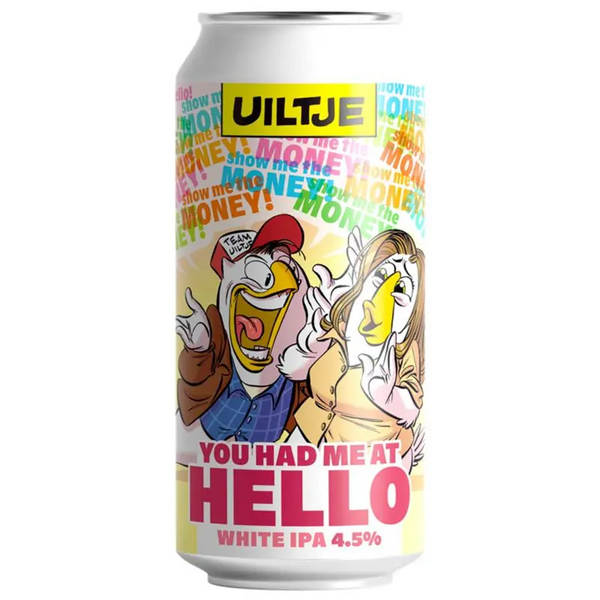 Uiltje Brewing You Had Me At Hello IPA