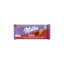 Milka chocolate bar Lotus Biscoff