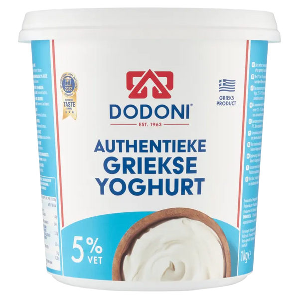 Dodoni Griekse yoghurt 5% vet