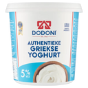 Dodoni Griekse yoghurt 5% vet