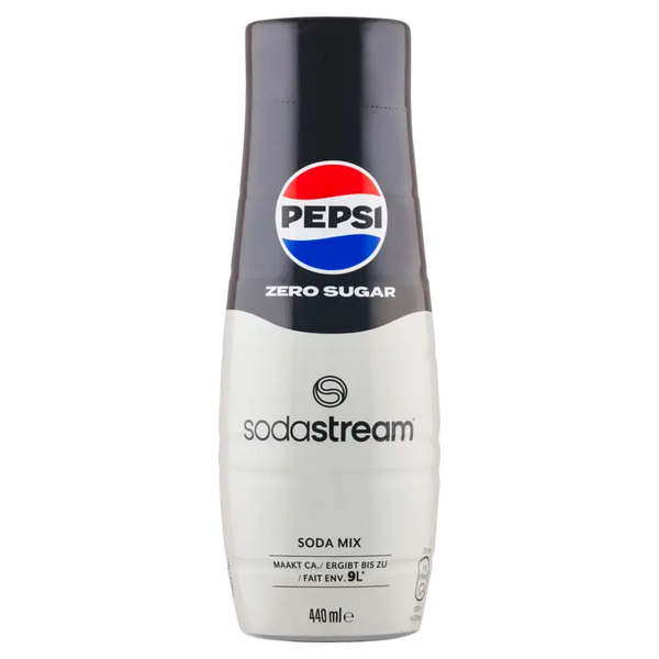 Sodastream Pepsi zero soda syrup