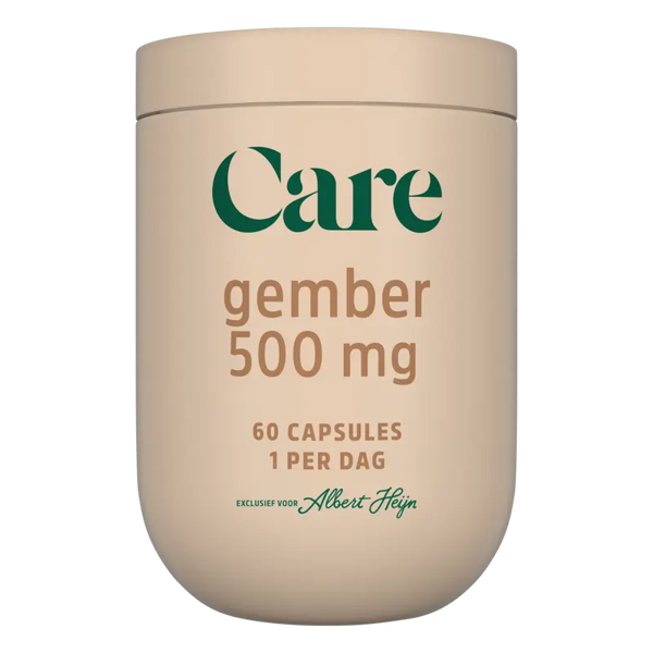 Care Ginger Powder 500mg