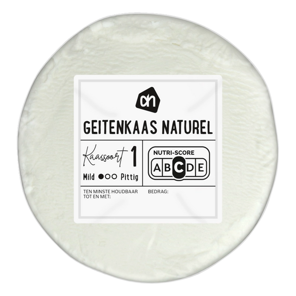Geitenkaas naturel 50+