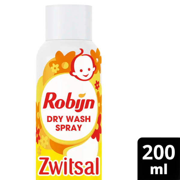 Robijn Dry wash spray zwitsal