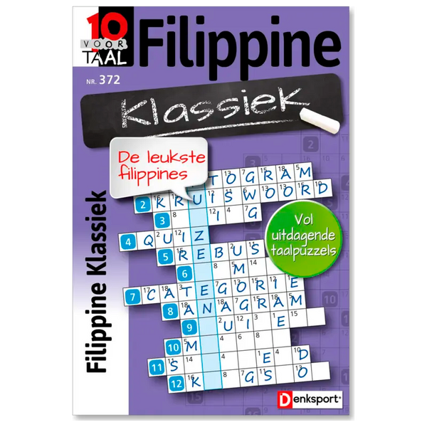 Denksport 10 für Sprache - philippinisch klassisch