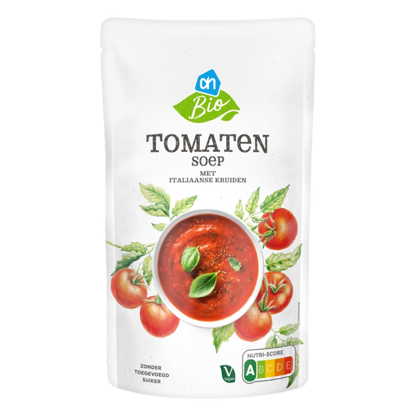 Biologisch Tomatensoep
