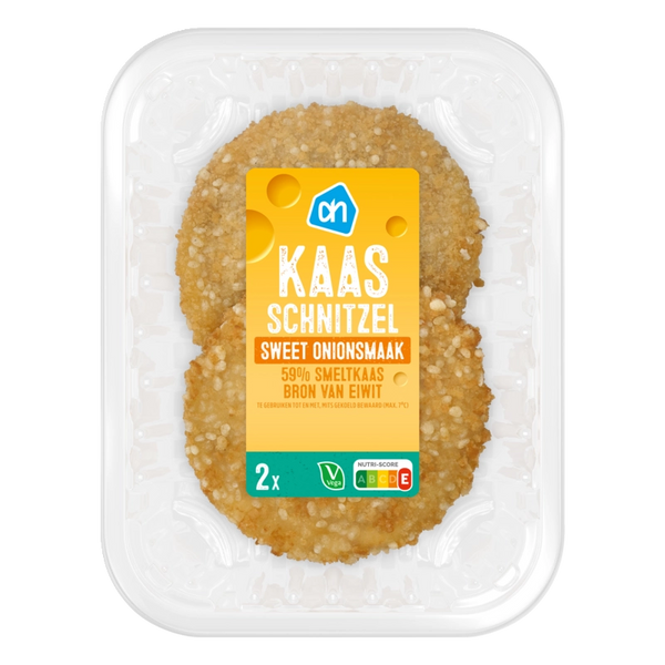 Vegetarisches Käseschnitzel Sweet Onion