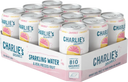 Charlie's Organics sparkling grapefruit 12-pack