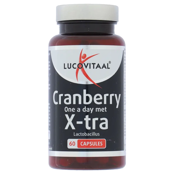 Lucovitaal Cranberry with extra lactic acid bacteria