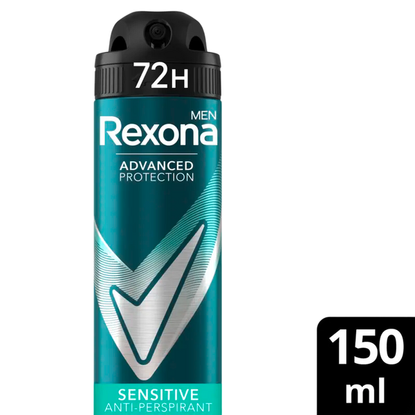 Rexona Herren sensibles Antitranspirant-Spray