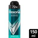 Rexona Herren sensibles Antitranspirant-Spray